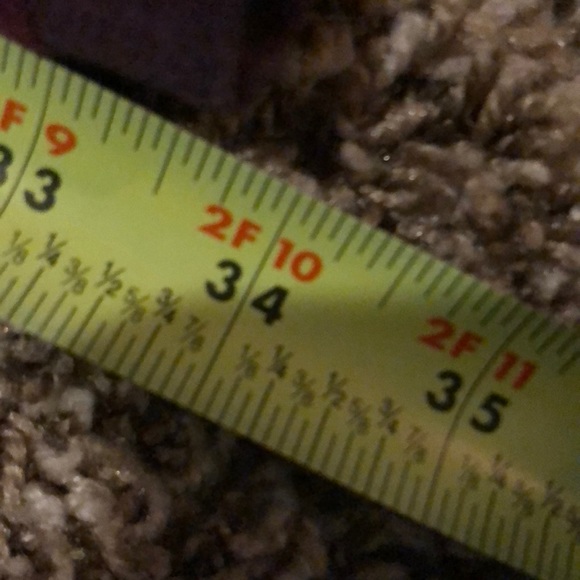 Rare purple and white marble Lululemon leggings - Picture 6 of 10